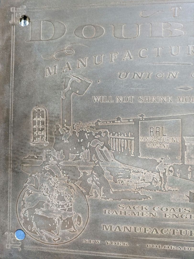 ザ ダブルアールエルプレート　中古