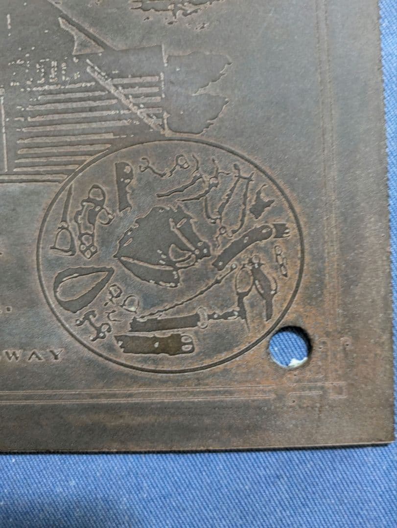 ザ ダブルアールエルプレート　中古