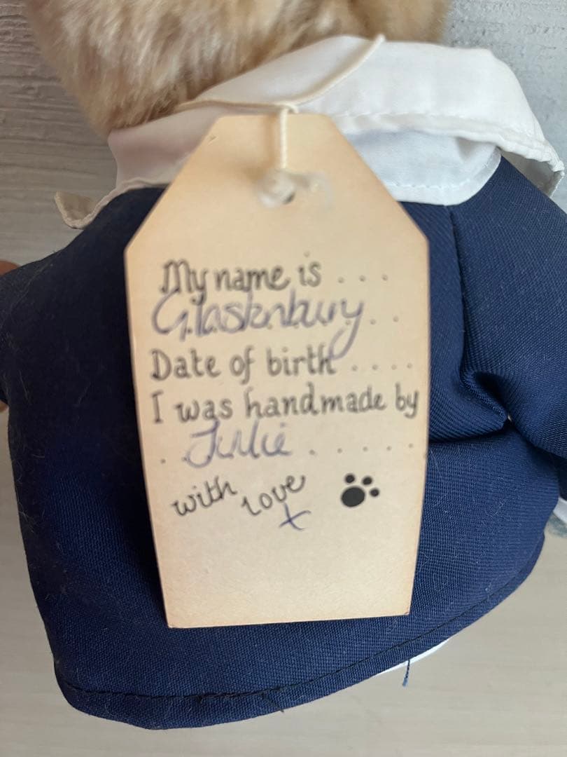 テディベア　英国製