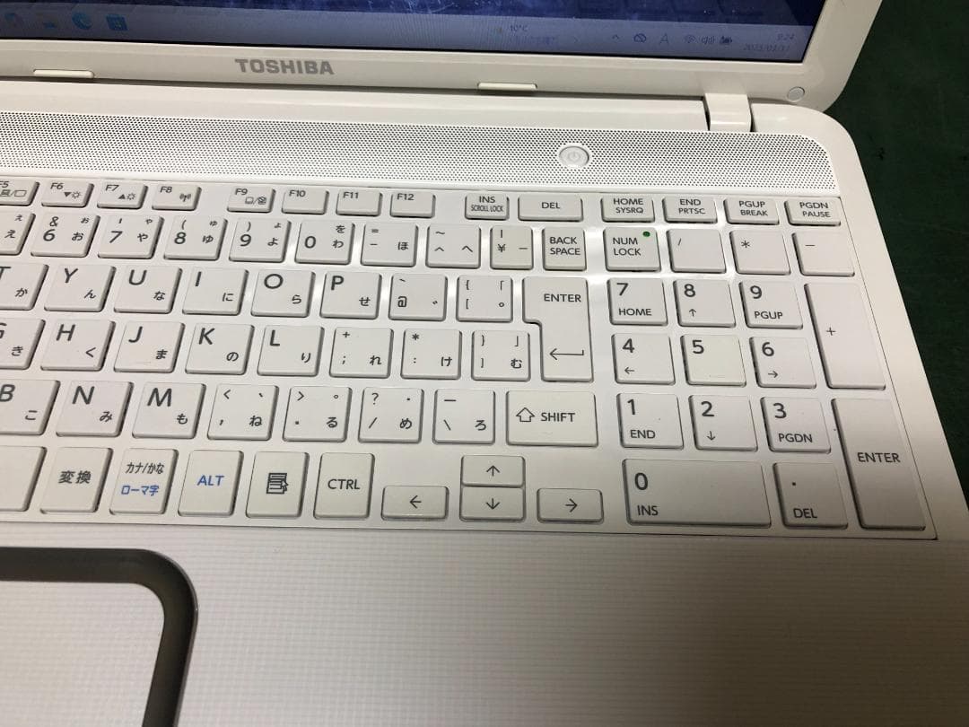 Core i7 東芝 新品SSD512GB メモリ8GB Office2021