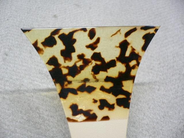 三味線　べっ甲調撥　津軽　48　新品