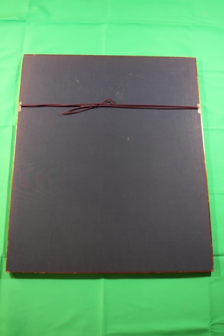 【絵画】マリー・ローランサン作　リトグラフ『犬を抱く女』