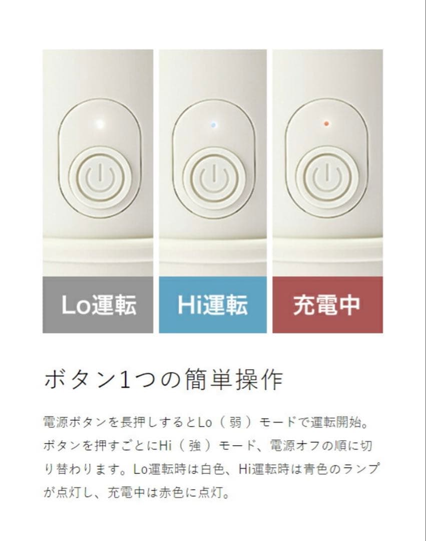 【新品未使用】récolteレコルト コードレス 3wayクリーナー RSC-3