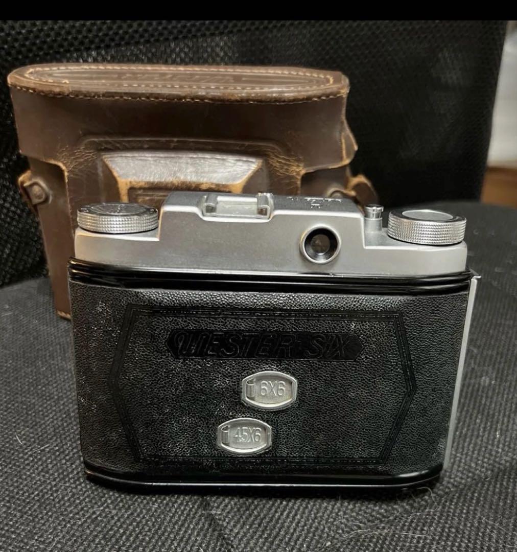 西田光学NKK　WESTER MODELⅡ　カメラケース付き　蛇腹カメラ
