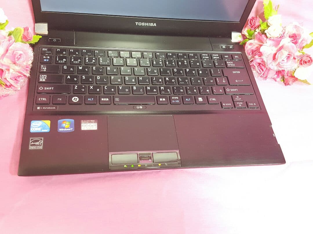 ✨Win10✨東芝✨小型Dynabook✨バッテリー良好✨HDMI✨メモリ4G