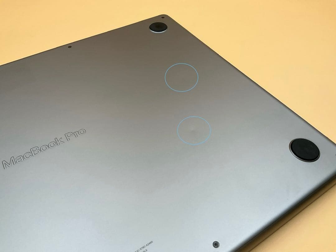 Macbook Pro 2021 16インチ M1 Max 32GB/1TB