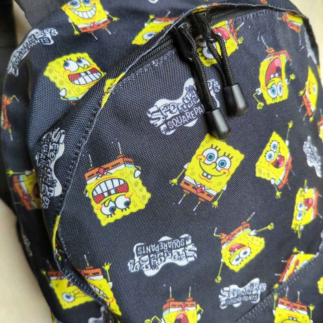 限定デザイン　スポンジボブ　リュック　OUTDOOR デイバッグ　バックパック