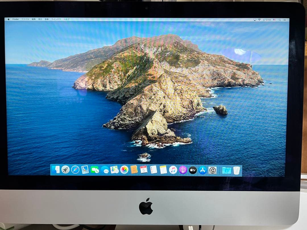 iMac 21.5インチLEDバックライトディスプレイ