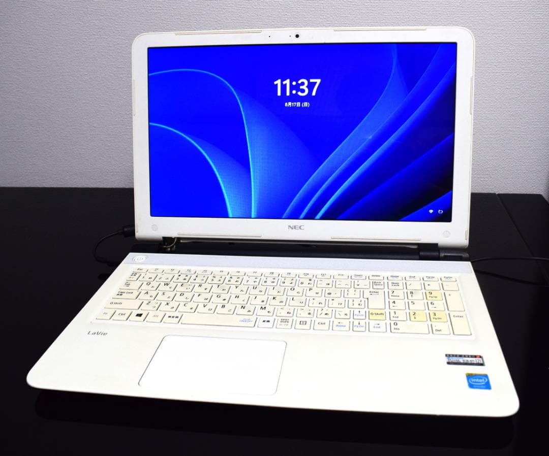 NEC定番Cerelon最新Windows11メモリ4GB高速SSD120GB