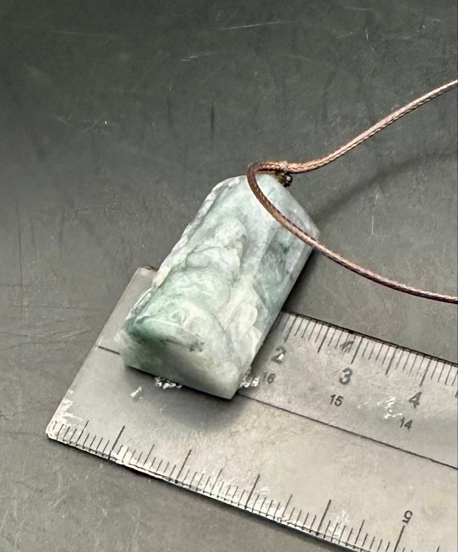 2025.1.16極品翡翠無相大仏窟法護御守り