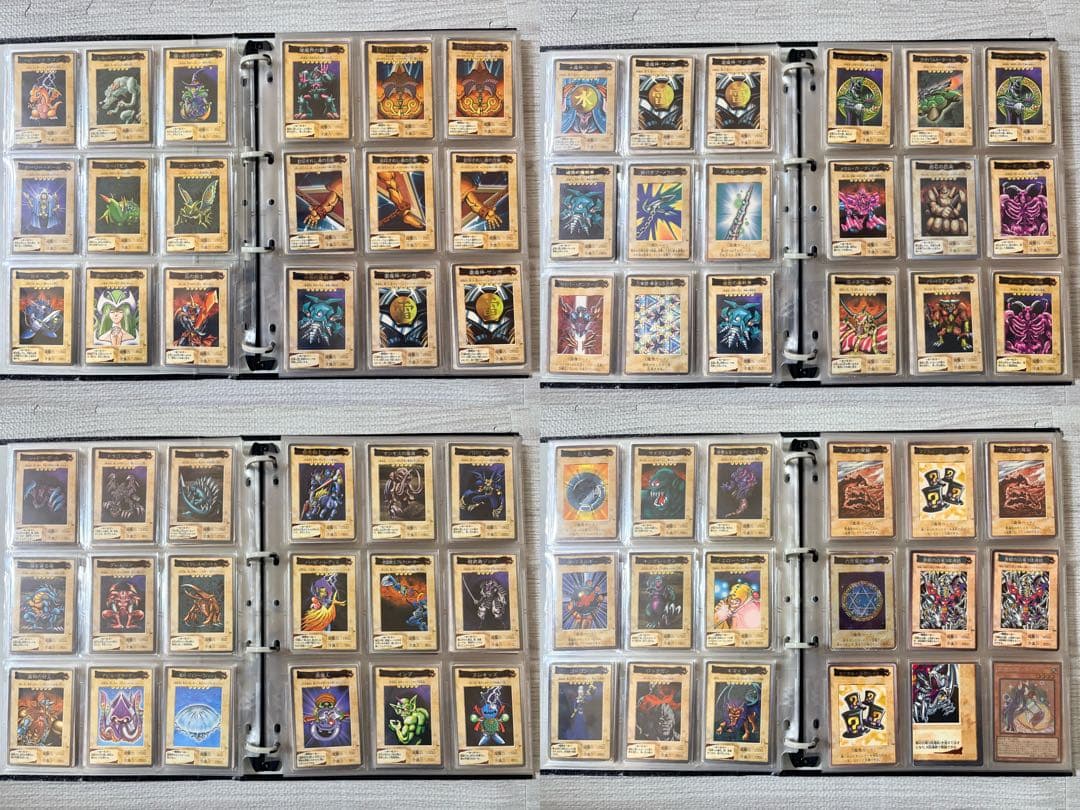 【引退品】遊戯王　YU-GI-OH 初期　バンダイ　レリーフ　まとめ売り
