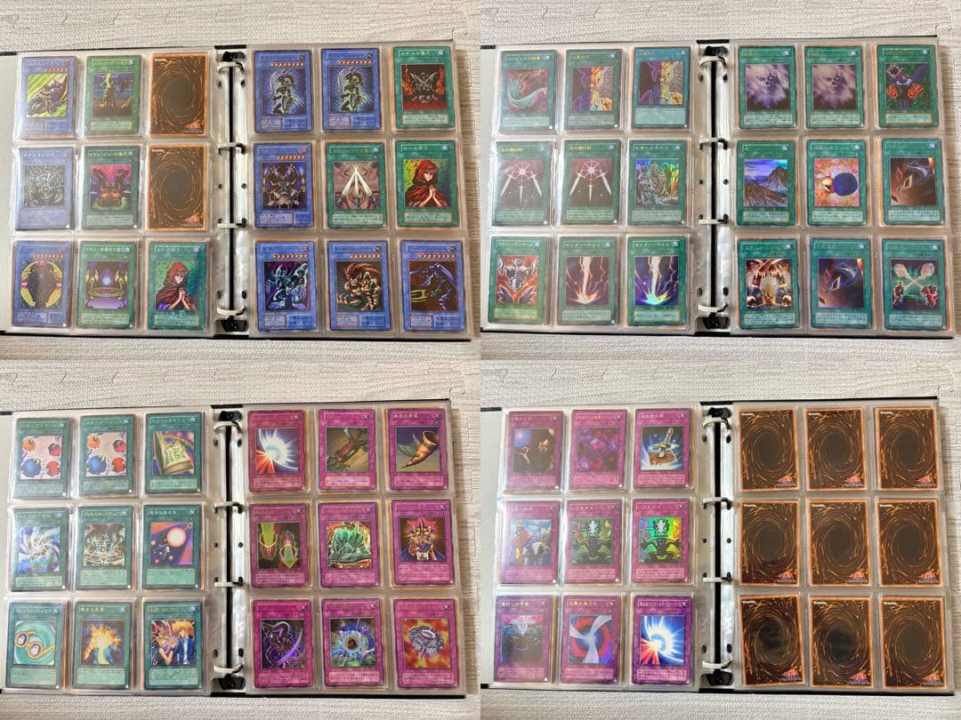 【引退品】遊戯王　YU-GI-OH 初期　バンダイ　レリーフ　まとめ売り