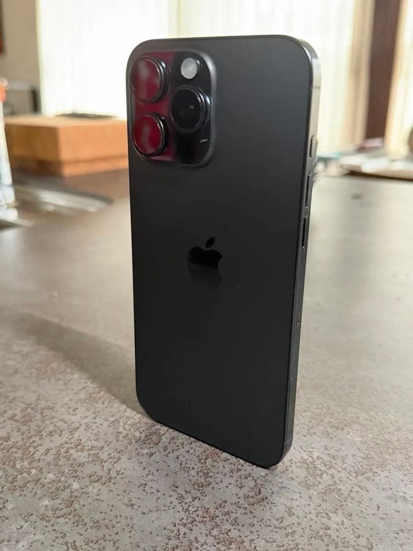 iPhone16 Pro Max 512GB ブラック EU版 シャッター音