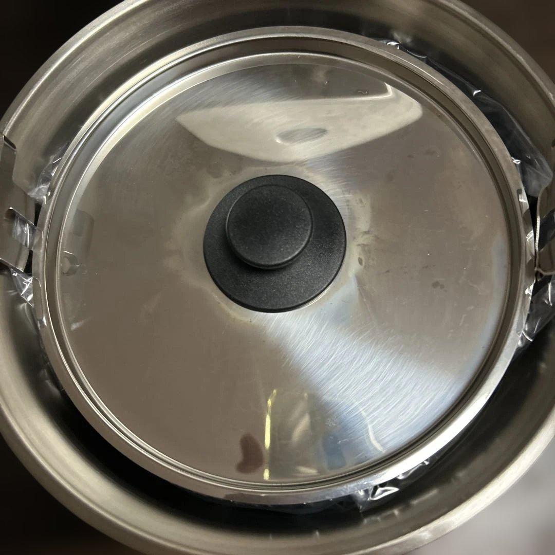 yamamoto サーモス　シャトルシェフ　ソルシェ　3L 保温調理鍋