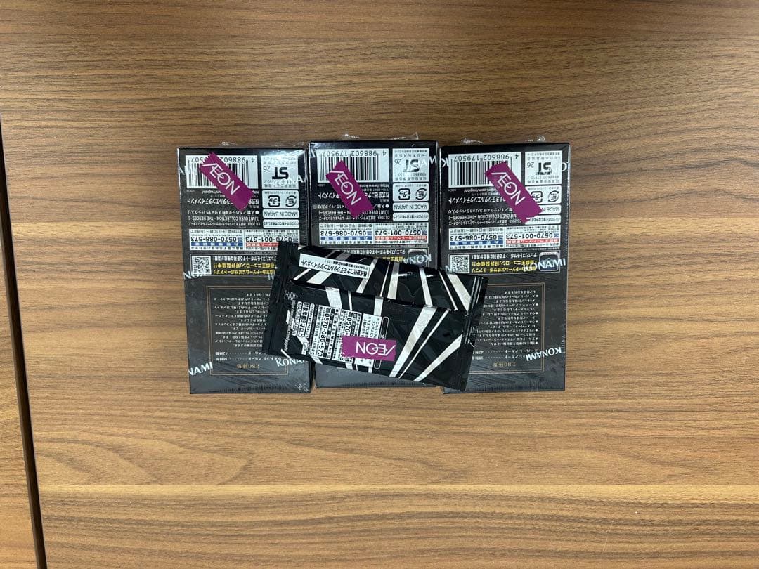 遊戯王リミットオーバーコレクション 3box プロモ付き