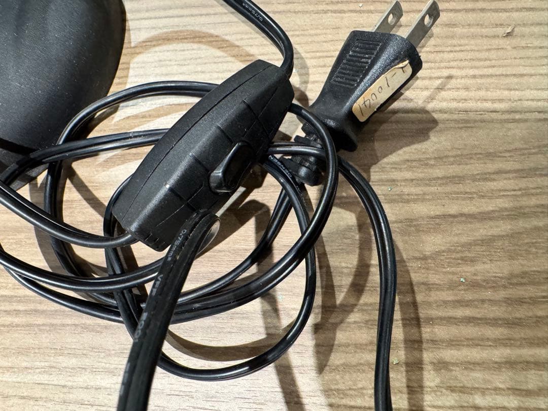 ガレ風　キノコ型ランプ　アンティーク