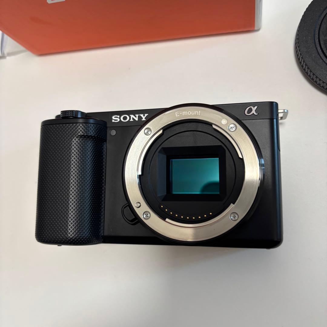 SONY ミラーレスカメラ ZV-E10 ボディ（Eマウント）ブラック