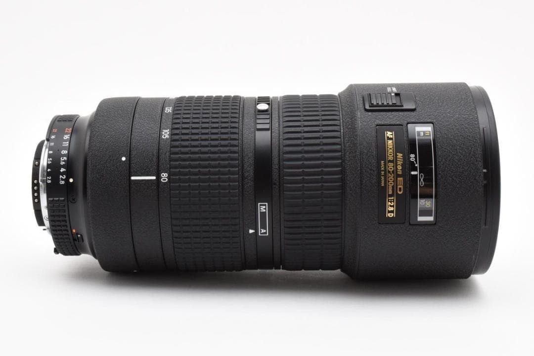 美品 Nikon ED AF NIKKOR 80-200mm F2.8 D