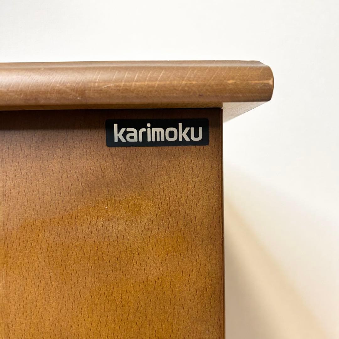 karimoku カリモク コロニアル 電話台 サイドテーブル 飾り台 花台