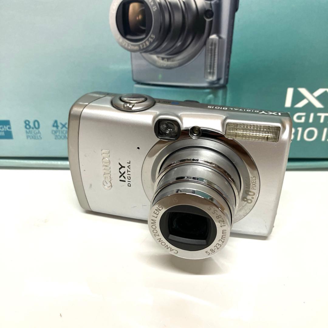 ESV57 Canon IXY DIGITAL810IS デジカメ