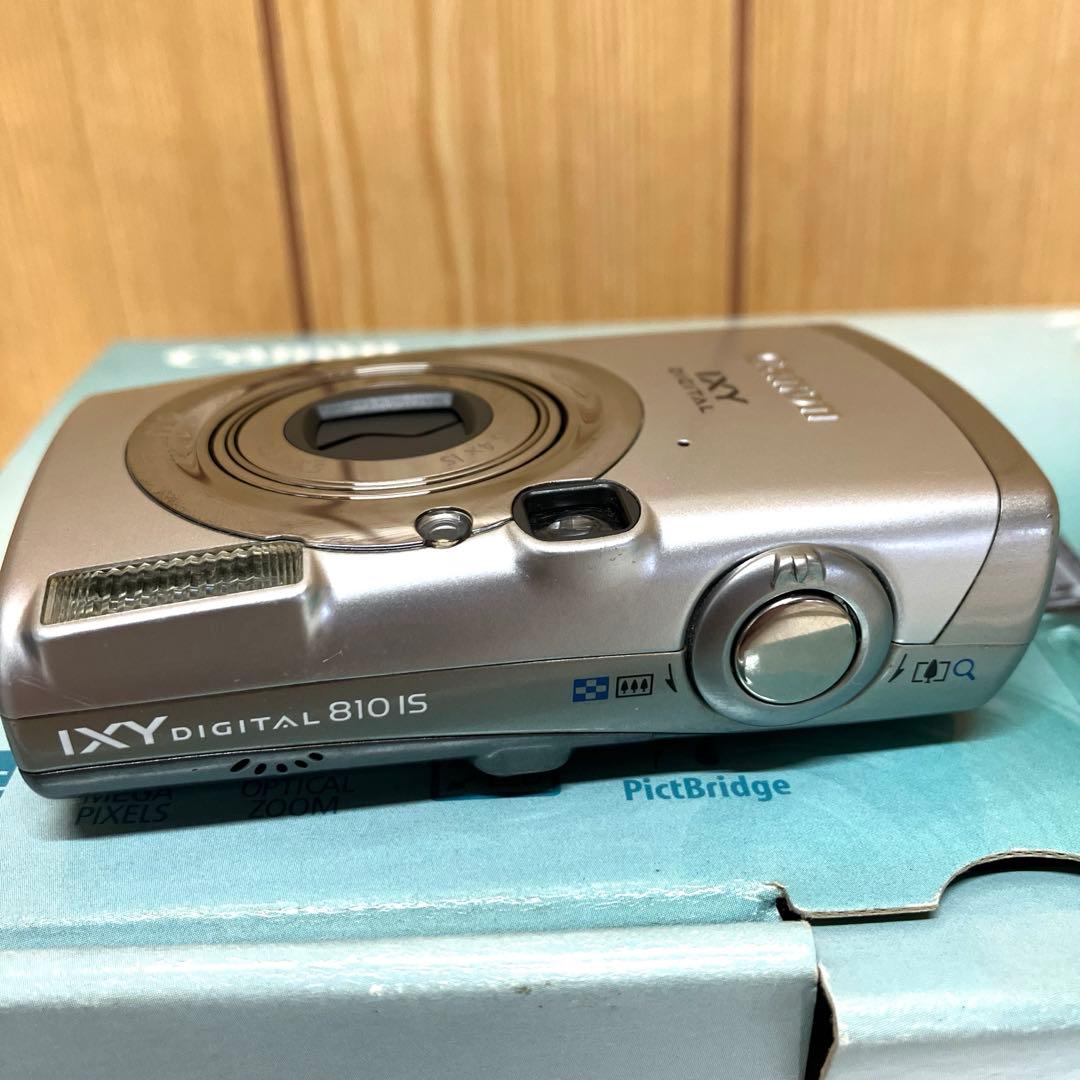 ESV57 Canon IXY DIGITAL810IS デジカメ
