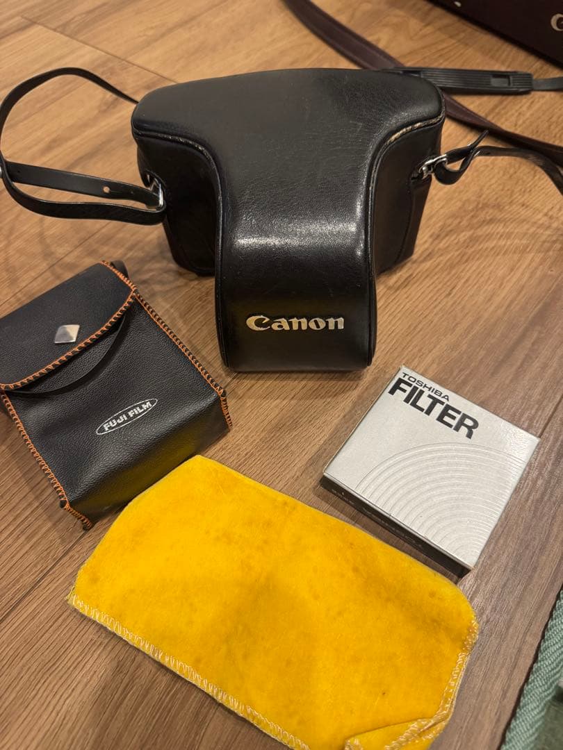 Canon FTbフィルム一眼レフカメラ