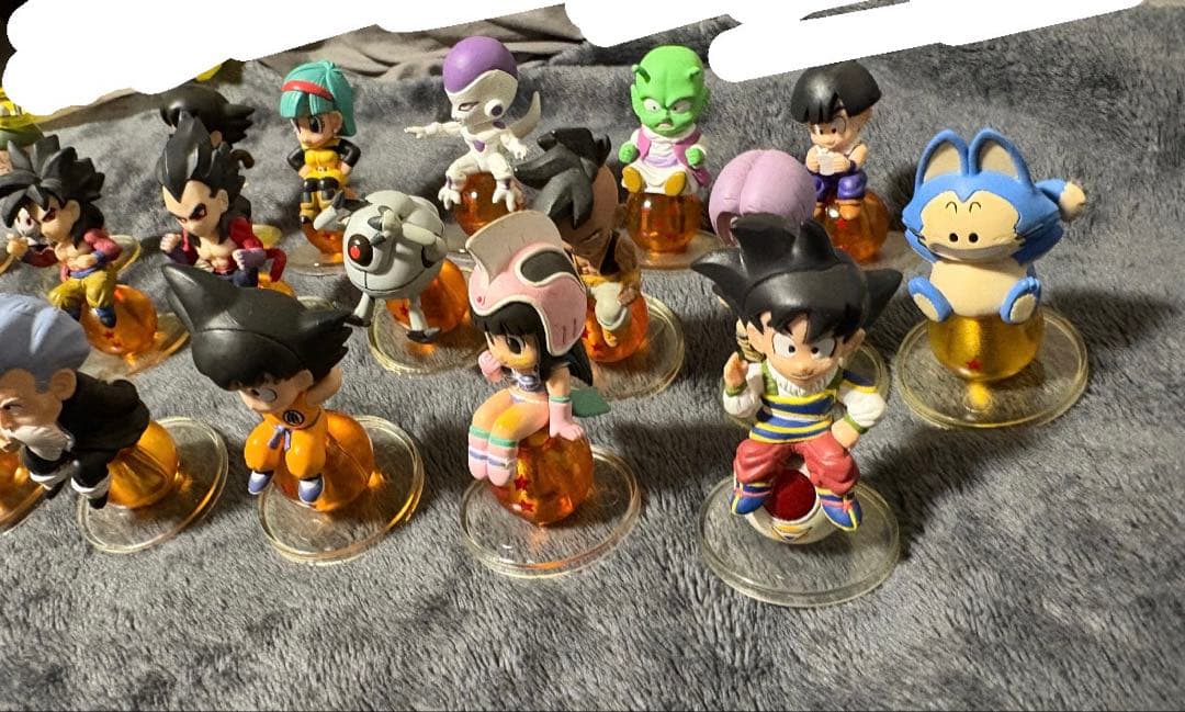 【美品 希少】ドラゴンボールフィギュア キャラプッチ 22体