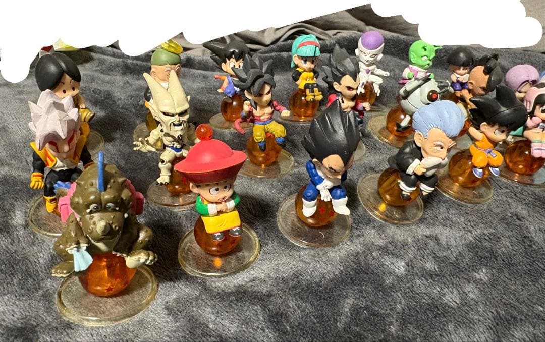 【美品 希少】ドラゴンボールフィギュア キャラプッチ 22体