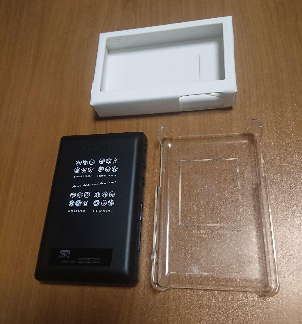 Pioneer XDP-20 きゃにめ A3! ハイレゾプレイヤー DAP