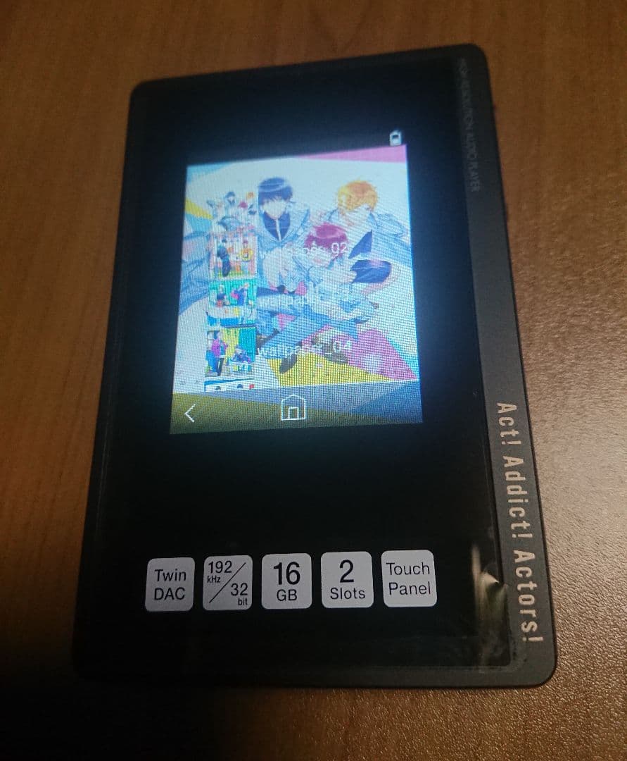 Pioneer XDP-20 きゃにめ A3! ハイレゾプレイヤー DAP