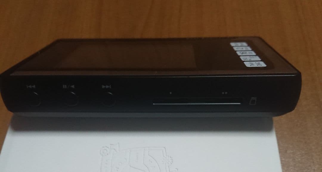 Pioneer XDP-20 きゃにめ A3! ハイレゾプレイヤー DAP