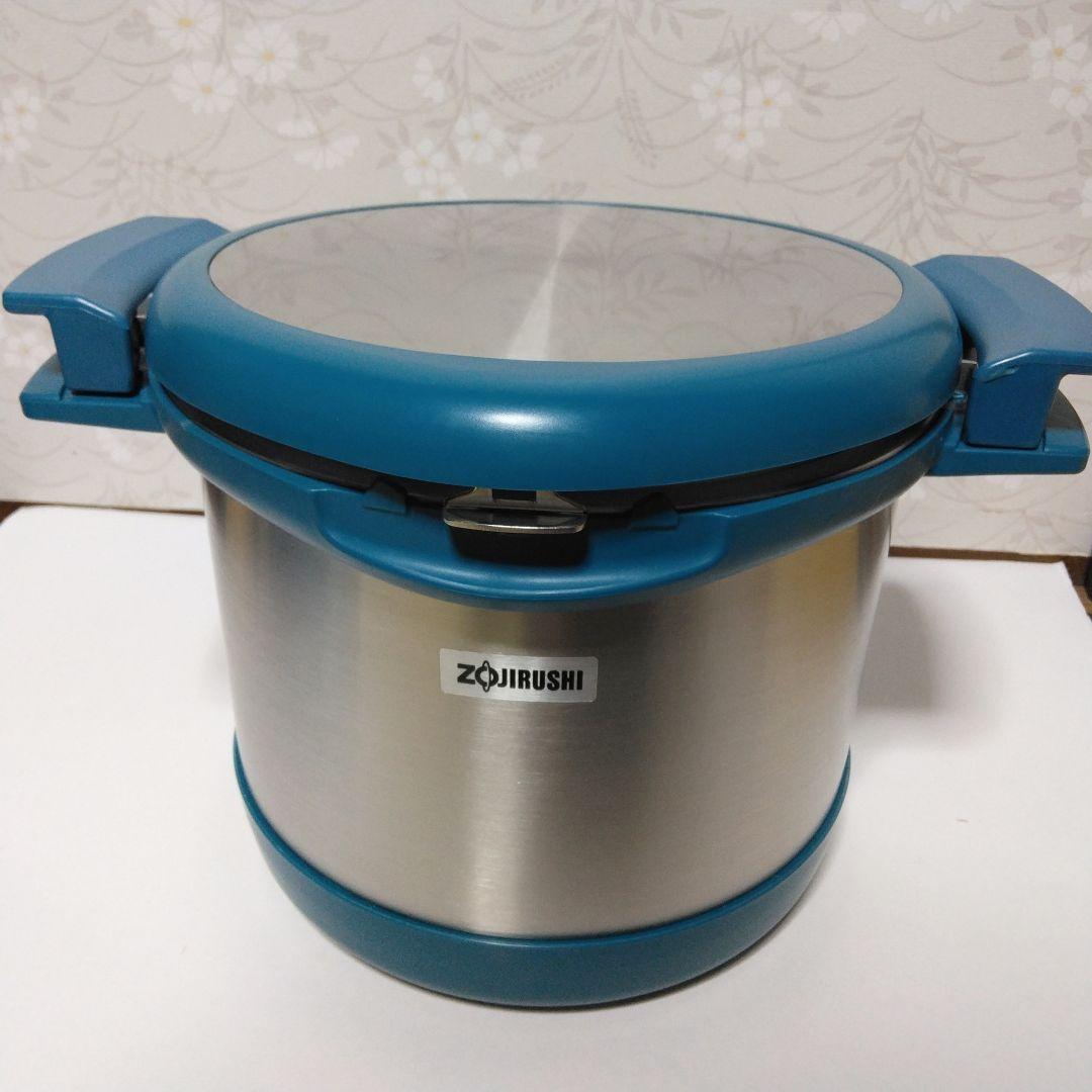 新品未使用品　象印　真空保温調理鍋　昭和　レトロ品