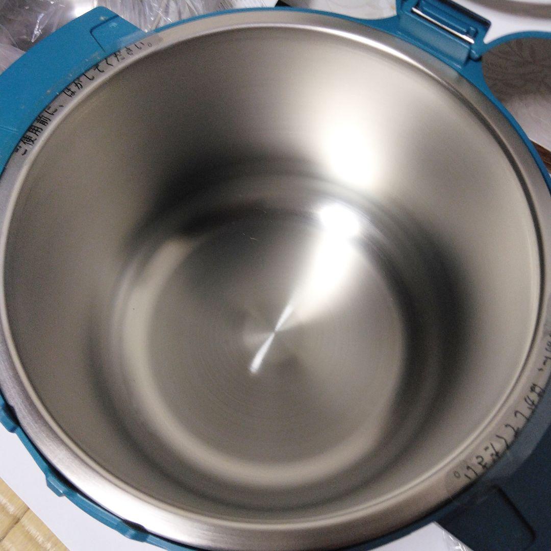 新品未使用品　象印　真空保温調理鍋　昭和　レトロ品