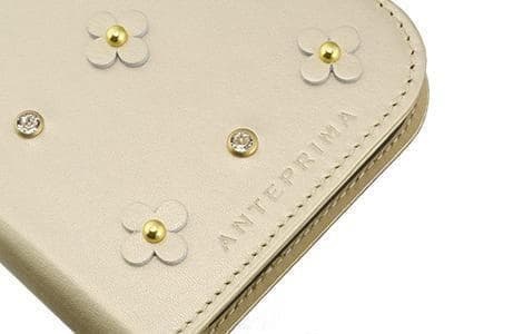 【新品未使用】ANTEPRIMA APE au限定ブックタイプケース/シャンパン