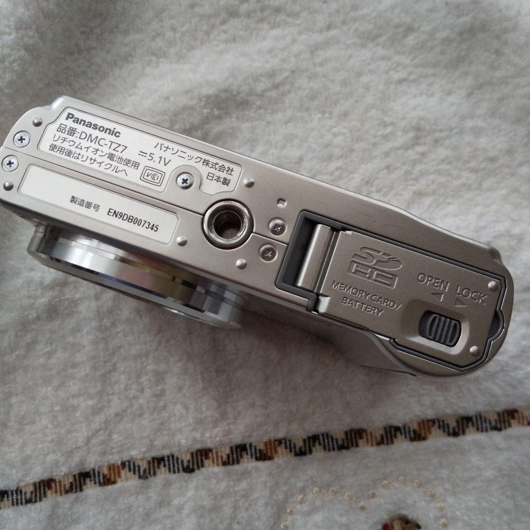 Panasonic DMC-TZ7 パナソニック