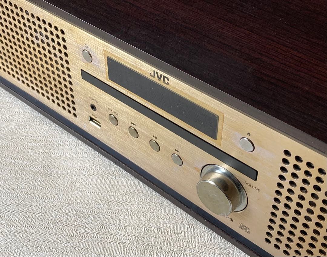 JVC NX-W30 コンパクトコンポーネントシステム 18年製