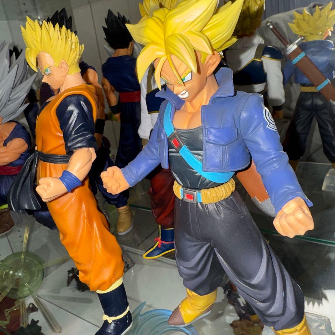 ドラゴンボール 孫悟空 孫悟飯未来 トランクス未来 フィギュア 一番くじ 箱あり