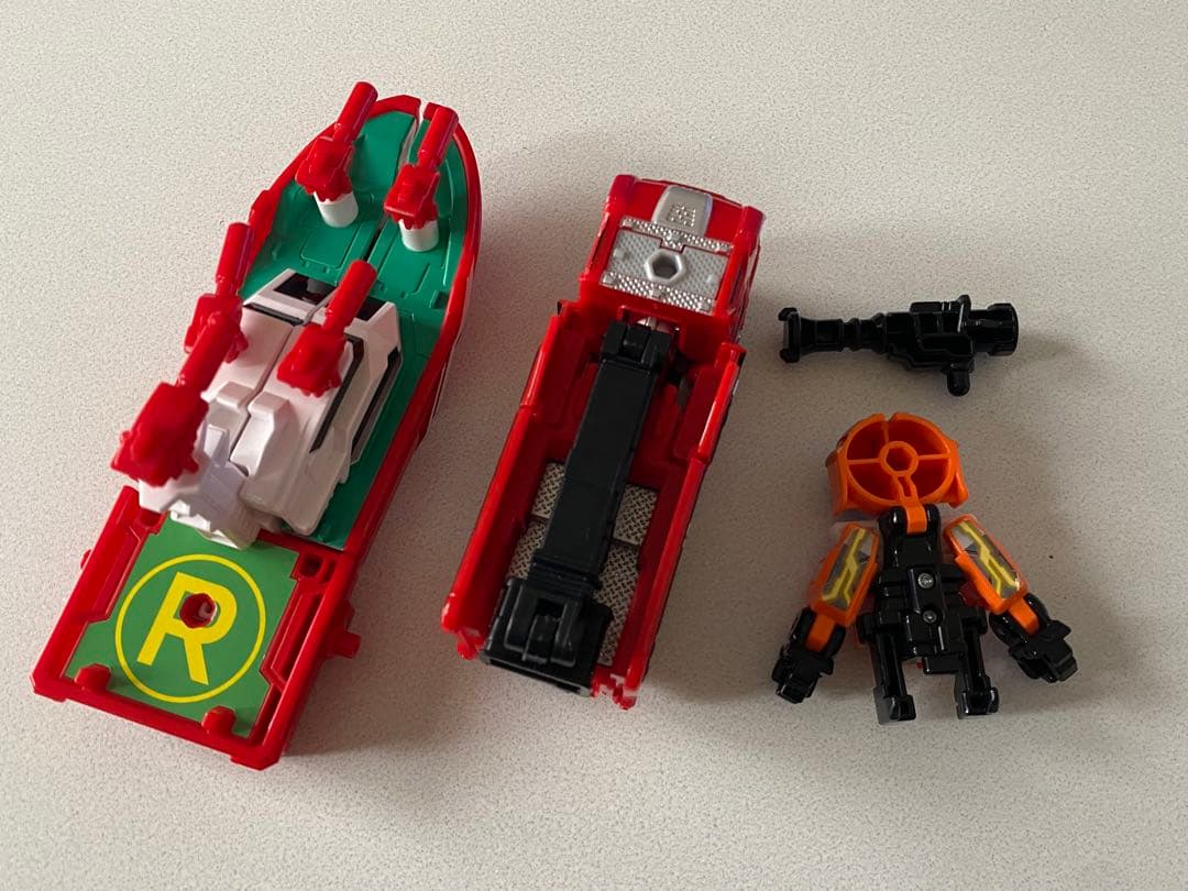 ジョブレイバー　まとめ売り　トミカヒーローズ