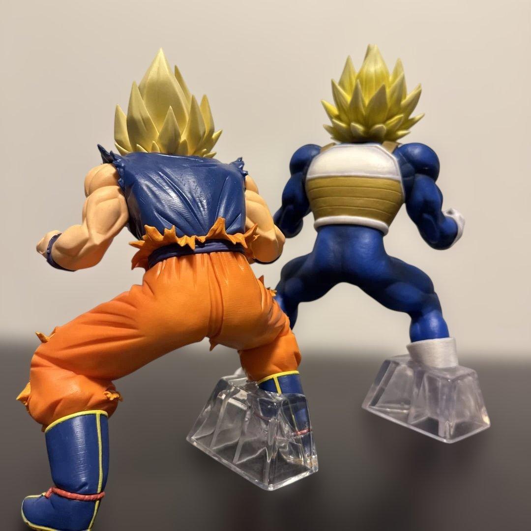 ドラゴンボール　一番くじ　孫悟空　べジータ　超サイヤ人フィギュア　B賞　E賞