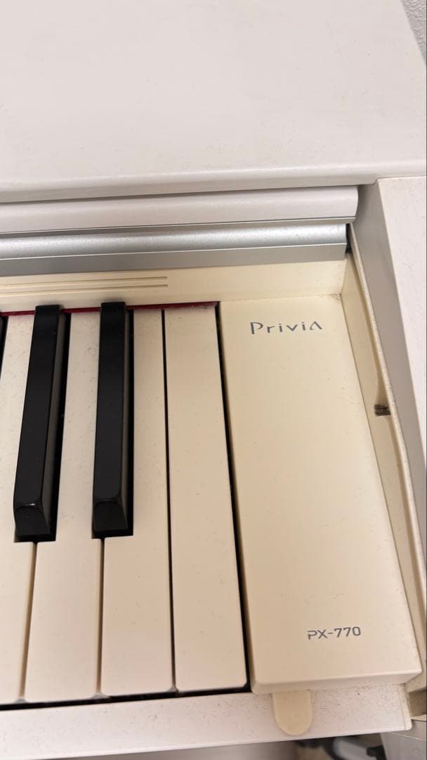 Privia PX-770 ホワイト 電子ピアノ