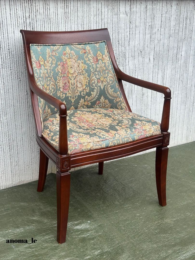 【アームチェア】旭川家具　インテリアセンター(CONDE　HOUSE）シングル