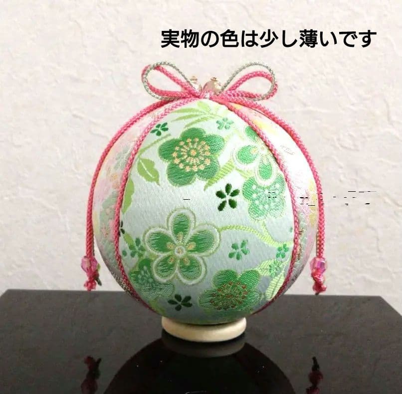 Red Rose 手毬 てまり お雛様 雛祭りNo13 ハンドメイド