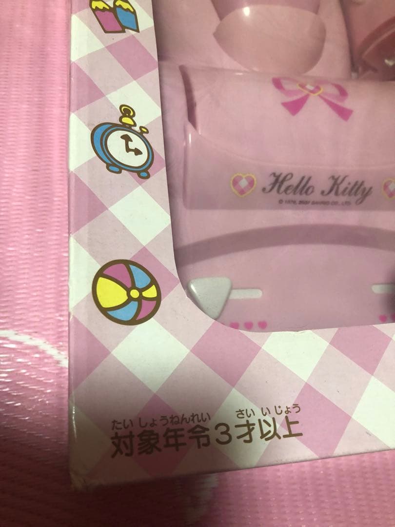 レア2007年製キティ2wayクリーナー★sanrioおもちゃ玩具