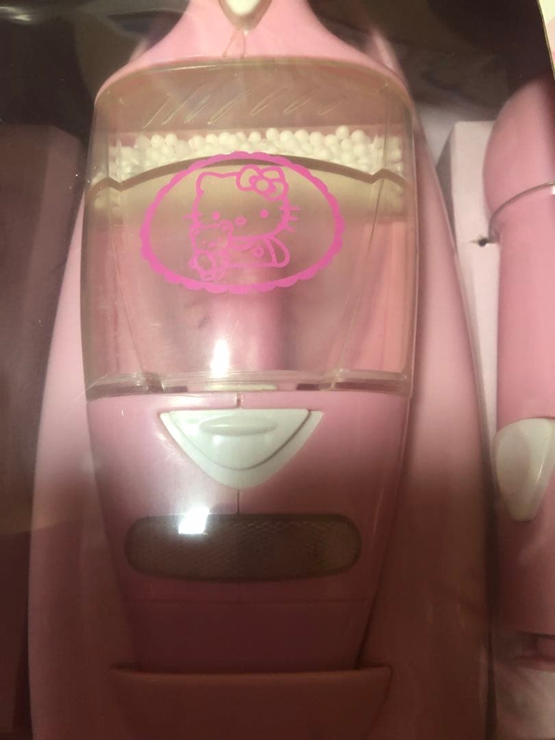 レア2007年製キティ2wayクリーナー★sanrioおもちゃ玩具