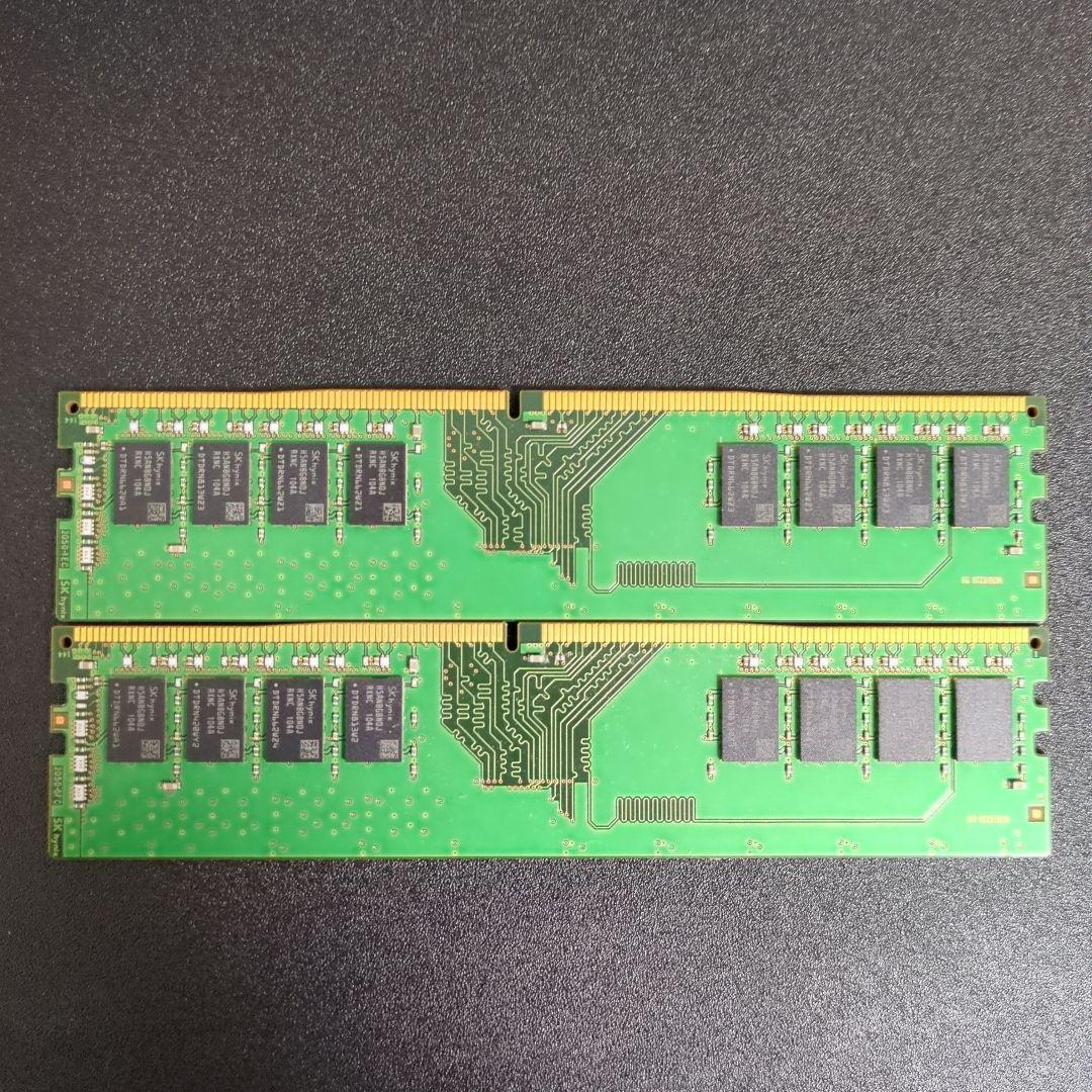 SK hynix メモリ 8GBx2 DDR4 PC4-25600