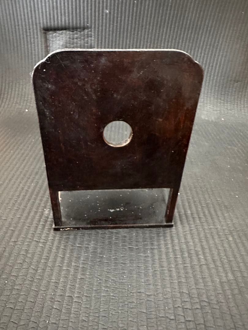 釈迦如来坐像 お釈迦さま アンティーク木彫 仏像　アンティーク台座付き　座禅