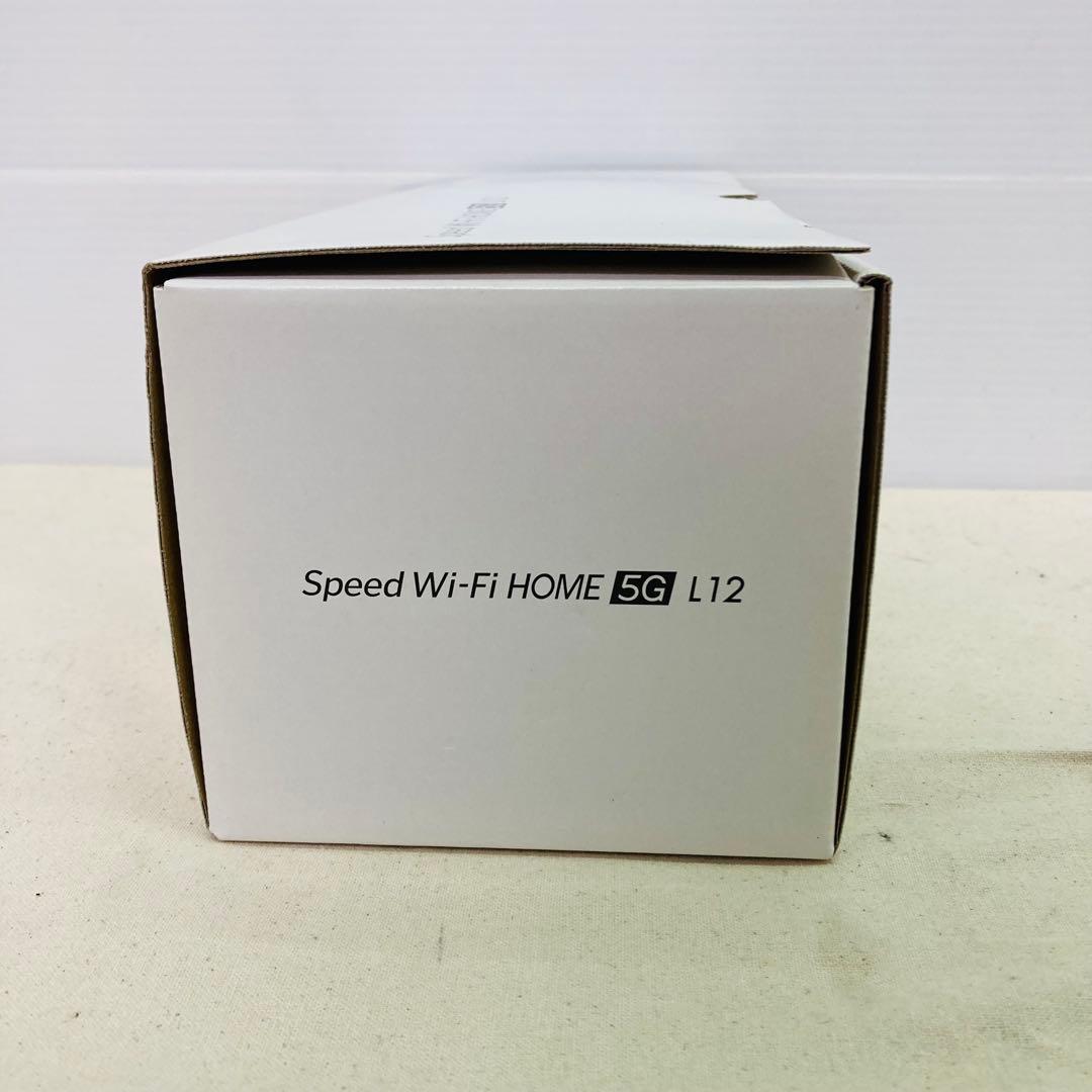 【通電確認済】　Speed Wi-Fi  5G L12 NAR02