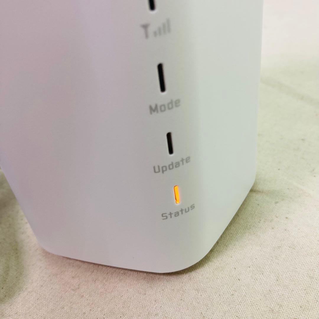 【通電確認済】　Speed Wi-Fi  5G L12 NAR02