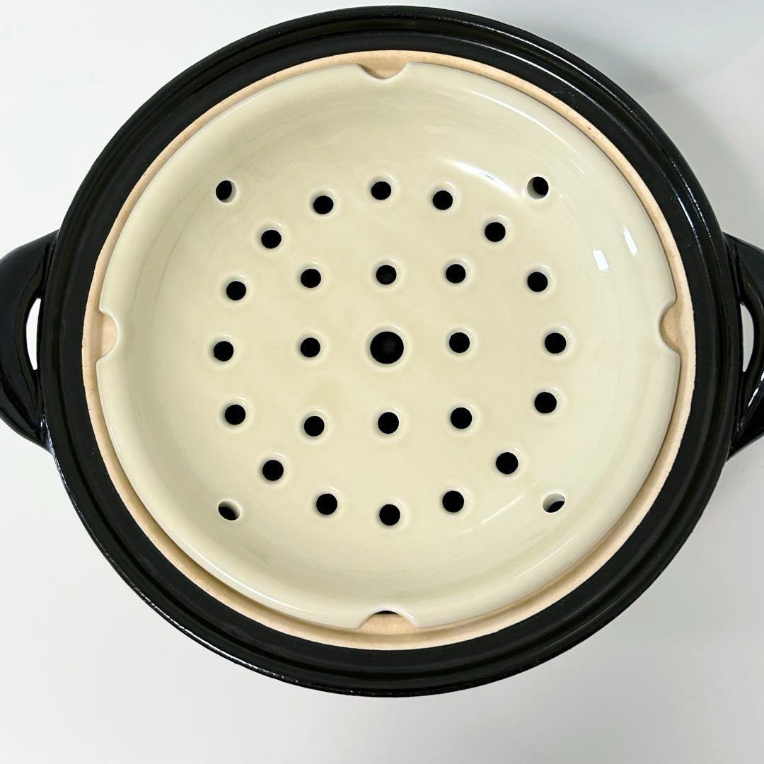 長谷園のヘルシー蒸し鍋　大　3-5人用　AZW-18 3200L
