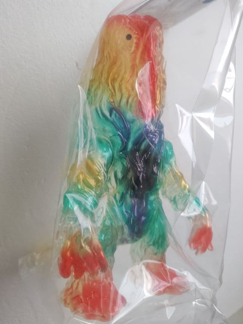 ブルマァクの怪獣シリーズ 　ヘドラ（復刻版）未使用未開封